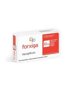 Форксига 10 мг х30 таблетки AstraZeneca