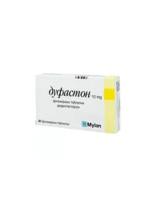 Дуфастон 10 мг х30 таблетки Mylan