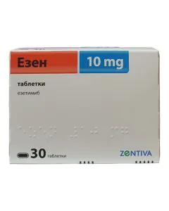 Езен 10 мг х30 таблетки Zentiva