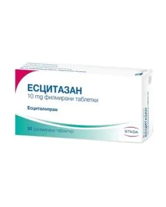 Есцитизан 10 мг х30 таблетки Stada