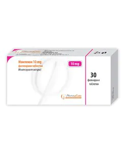 Монтекон 10 мг х30 таблетки PharmaCons