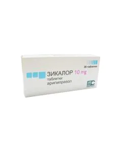 Зикалор 10 мг х30 таблетки Medochemie