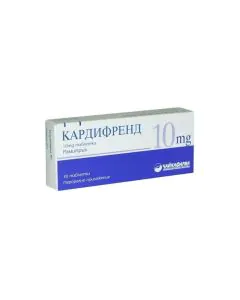 Кардифренд 10 мг х30 таблетки Чайкафарма
