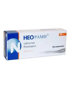Неорами 10 мг х30 таблетки Neobalkanika