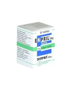 Енприл 10 мг х50 таблетки Inbiotech