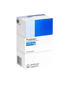 Прадакса 110 мг х60 капсули Boehringer