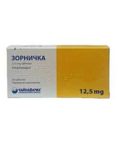 Зорничка 12.5 мг х30 таблетки Чайкафарма