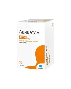 Адицетам 1200 мг х20 сашета Adipharm