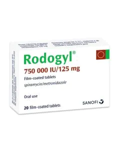 Родожил 750 000 IU/125 мг х20 таблетки Sanofi