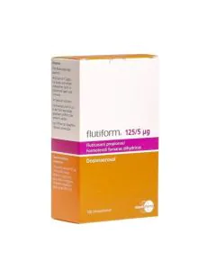 Флутиформ К-халер 125 мкг/5 мкг х120 дози Mundipharma