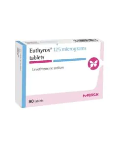 Еутирокс 125 мкг х90 таблетки Merck