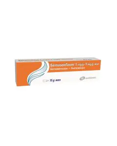 Бетазонгент крем 1 мг/1 мг/г х15 г Antibiotic