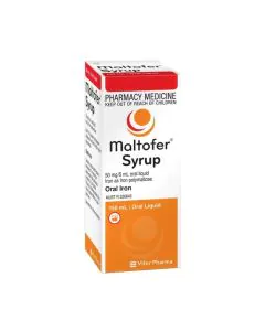 Малтофер сироп 10 мг/мл х150 мл Vifor Pharma