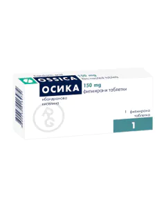 Осика 150 мг х1 таблетка Gedeon