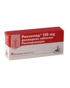 Роксистад 150 мг х10 таблетки ALIUD PHARMA