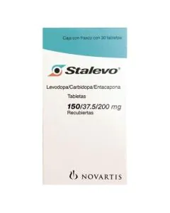 Сталево 150 мг/37.5 мг/200 мг х30 таблетки Novartis