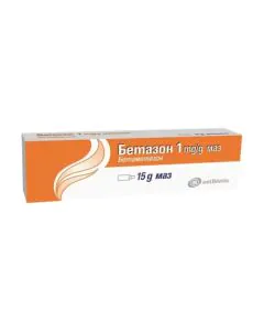 Бетазон маз 1 мг/г х15 г Antibiotic