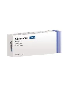 Абилифай 15 мг х28 таблетки Pharma Swiss