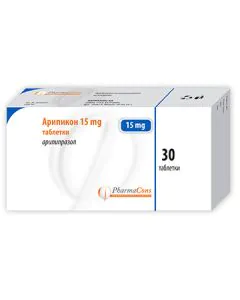 Арипикон 15 мг х28 таблетки PharmaCons