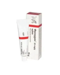 Фусидин крем 20 мг/г х15 г Leo Pharma