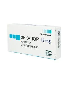 Зикалор 15 мг х30 таблетки Medochemie