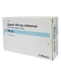 Сотахексал 160 мг х20 таблетки Sandoz