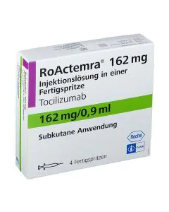 RoActemra Инжекционен разтвор 162 мг/0.9 мл х4 броя Roche
