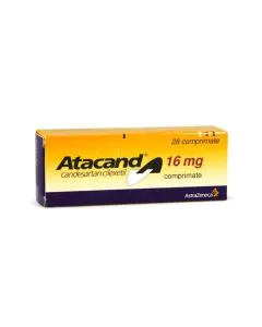 Атаканд 16 мг х28 таблетки AstraZeneca