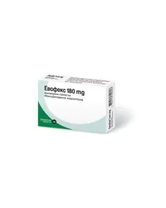 Евофекс 180 мг х10 таблетки Ewopharma