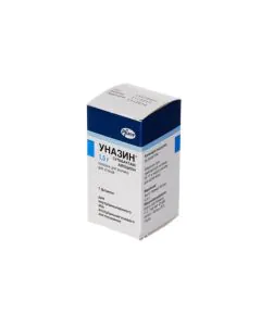 Уназин инжекционен разтвор 1 г/0.5 г х1 флакон Pfizer