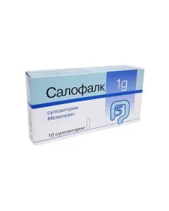 Салофалк 1 г х10 супозитории Dr.Falk