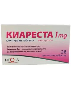 Киареста 1 мг х28 таблетки Neola