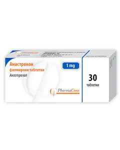 Анастрокон 1 мг х30 таблетки PharmaCons