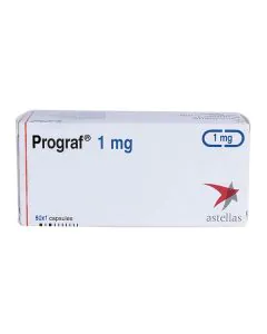 Програф 1 мг х60 капсули Astellas