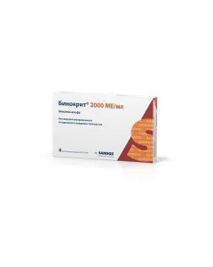 Бинокрит инжекционен разтвор 2000 IU/мл 6 спринцовки х1 мл Sandoz