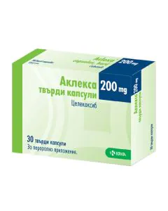 Аклекса 200 мг х30 капсули KRKA