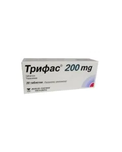 Трифас 200 мг х30 таблетки Berlin Chemie