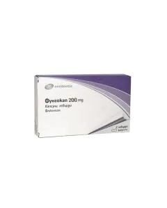 Фунгокап 200 мг х3 капсули Antibiotic