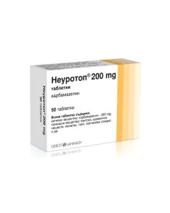 Неуротоп 200 мг х50 таблетки Gerot