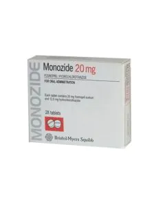 Монозид 20 мг/12.5 мг х28 таблетки PharmaSwiss