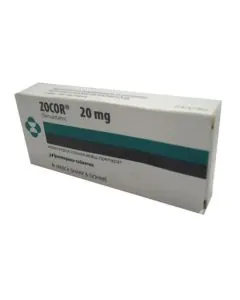 Зокор 20 мг х14 таблетки Merck