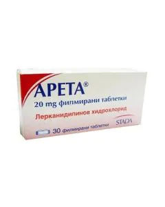 Кордафлекс 20 мг х30 таблетки Egis