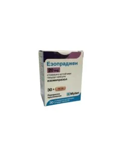 Езопраджен 20 мг х30 капсули Mylan