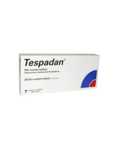 Теспадан 40 мг/5 мг х28 таблетки Berlin Chemie
