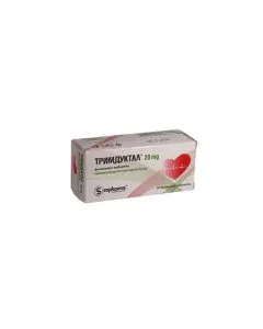 Тримдуктал 20 мг х60 таблетки Sopharma