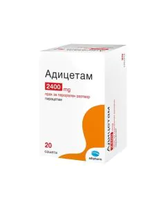 Адицетам 2400 мг х20 сашета Adipharm