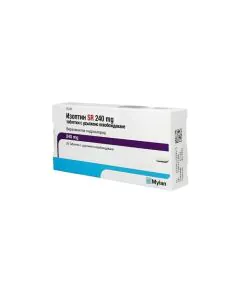 Изоптин SR 240 мг х20 таблетки Mylan