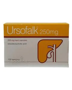 Урсофалк 250 мг х100 капсули Dr.Falk