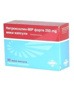 Нитроксолин форте 250 мг х30 таблетки MIP