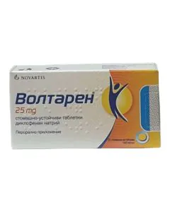 Волтарен 25 мг х30 таблетки Novartis